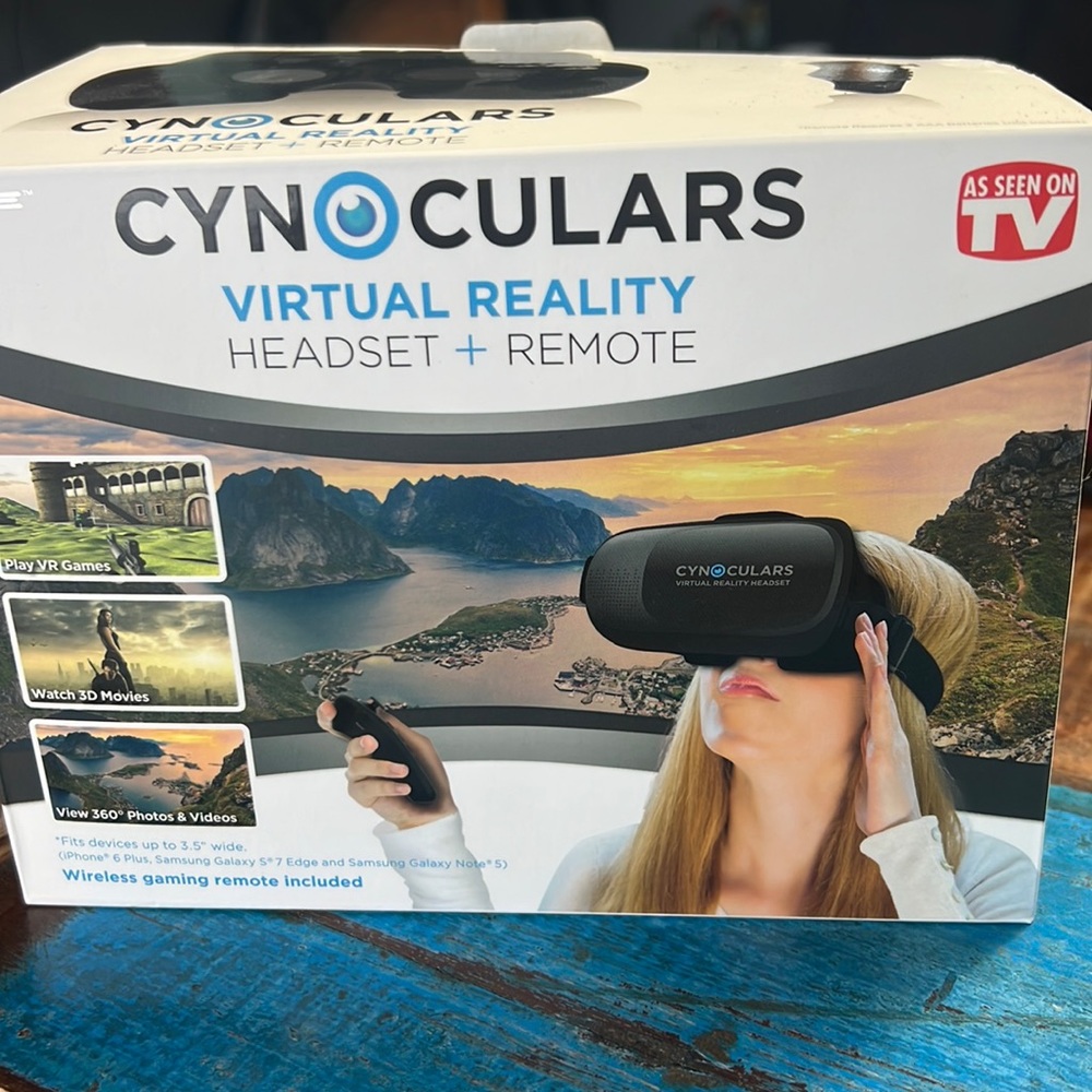 Virtual reality headset